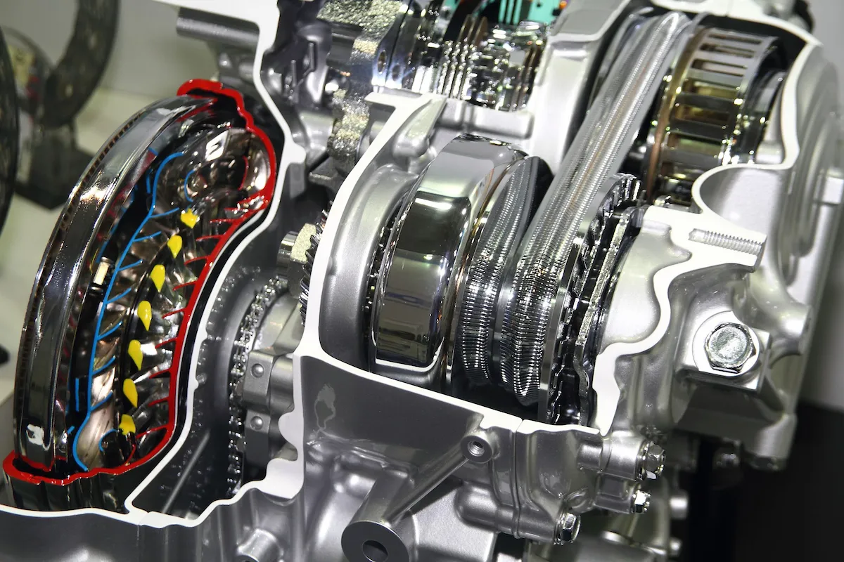 آشنایی با سیستم گیربکس CVT در مدل های جدید MVM