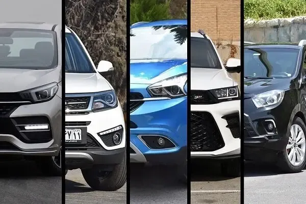 بهترین برندهای خودروساز چینی در ایران