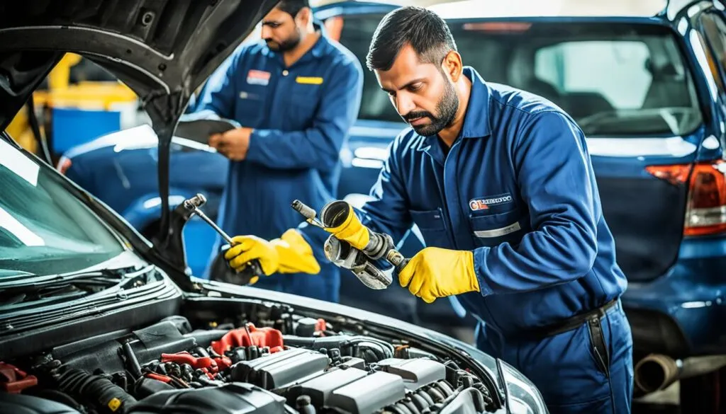 تعمیر و نگهداری گیربکس اتوماتیک چری