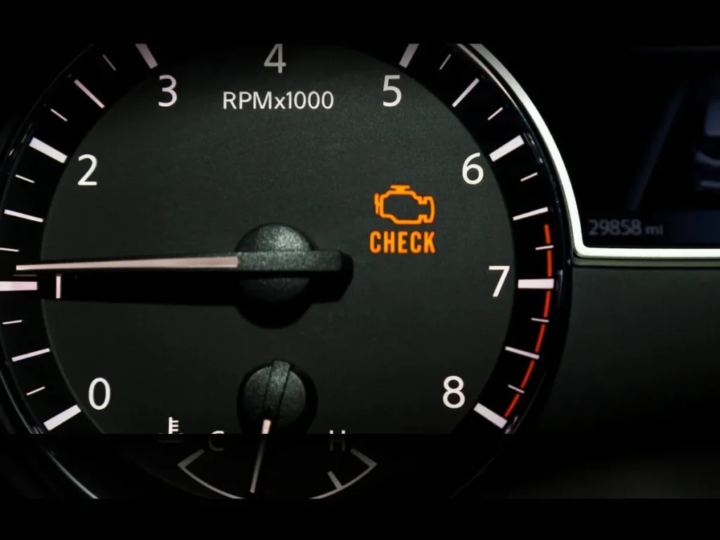 رفع خطای چک موتور در خودروهای چری و MVM